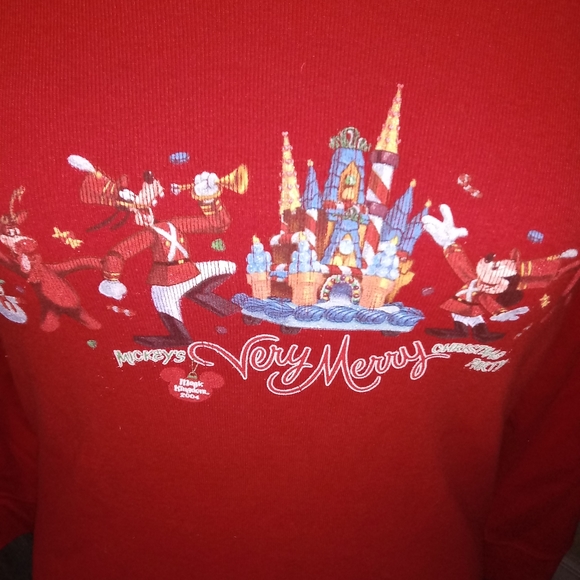 Disney Very Merry Christmas Party 2004 Hoodie - Picture 2 of 6